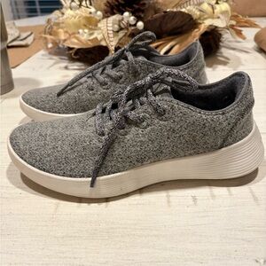 Allbirds Women's Gray Wool Sneakers